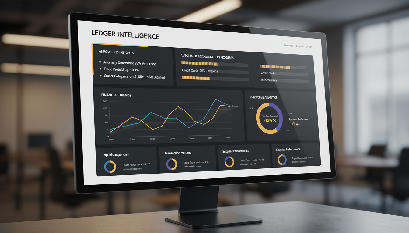 Advanced Ledger Analytics